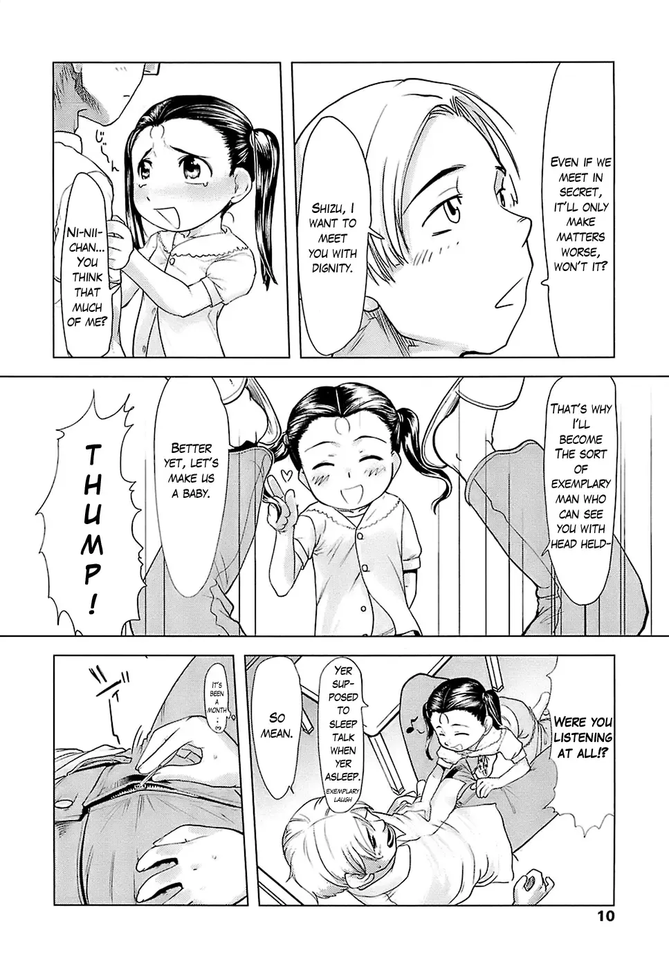[Urajirou] Haramase! | Knock Me Up! Fhentai - Page 8