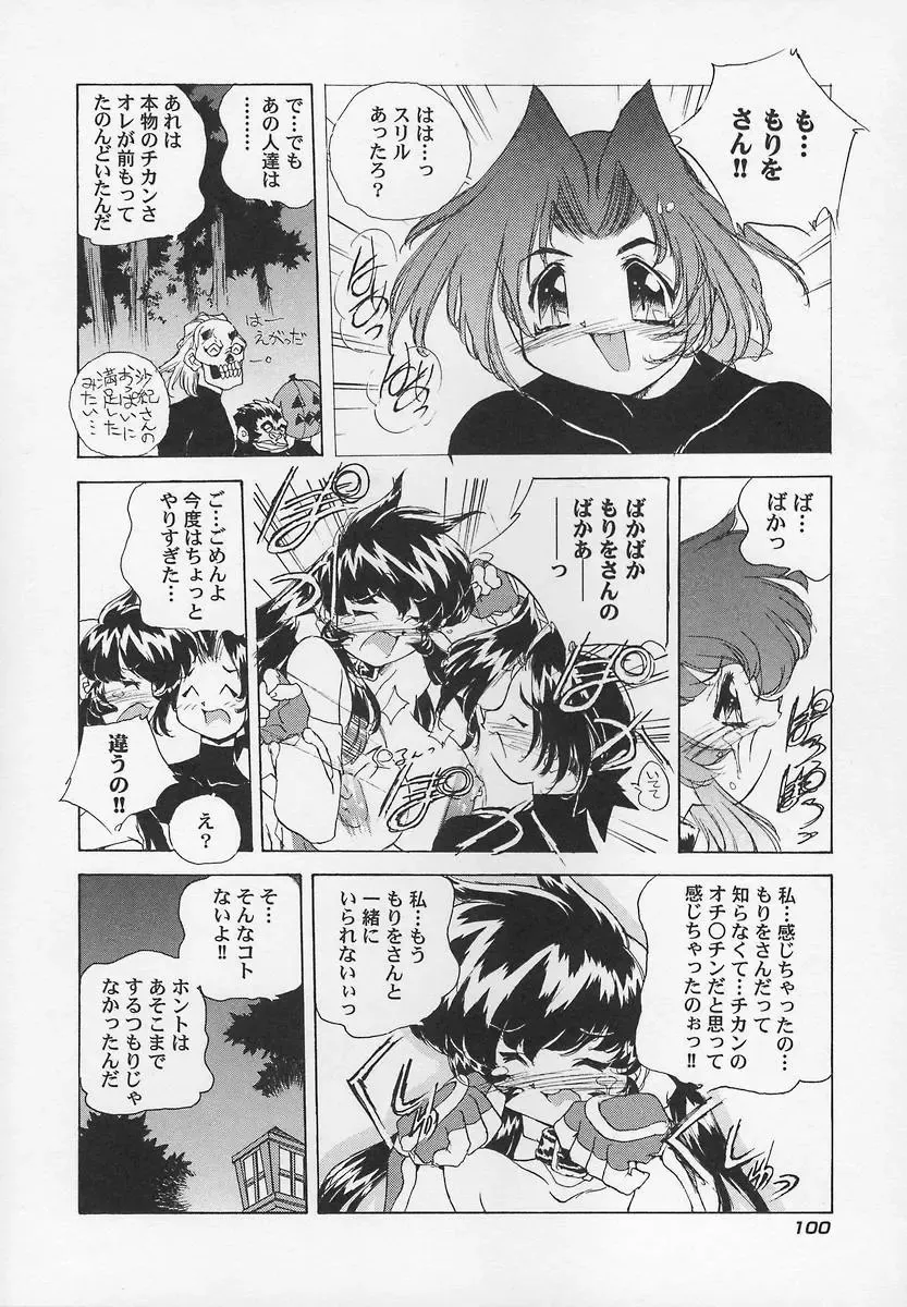 [Hariken Hanna] Sanshimai H Monogatari 2 Fhentai - Page 104