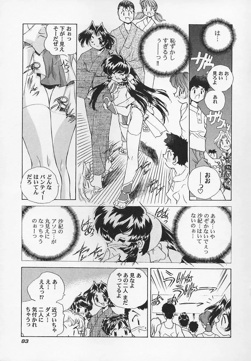 [Hariken Hanna] Sanshimai H Monogatari 2 Fhentai - Page 87