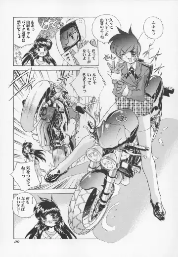 [Hariken Hanna] Sanshimai H Monogatari 2 Fhentai - Page 33