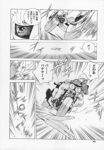 [Hariken Hanna] Sanshimai H Monogatari 2 Fhentai - Page 34