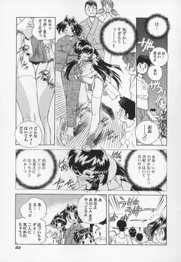 [Hariken Hanna] Sanshimai H Monogatari 2 Fhentai - Page 87