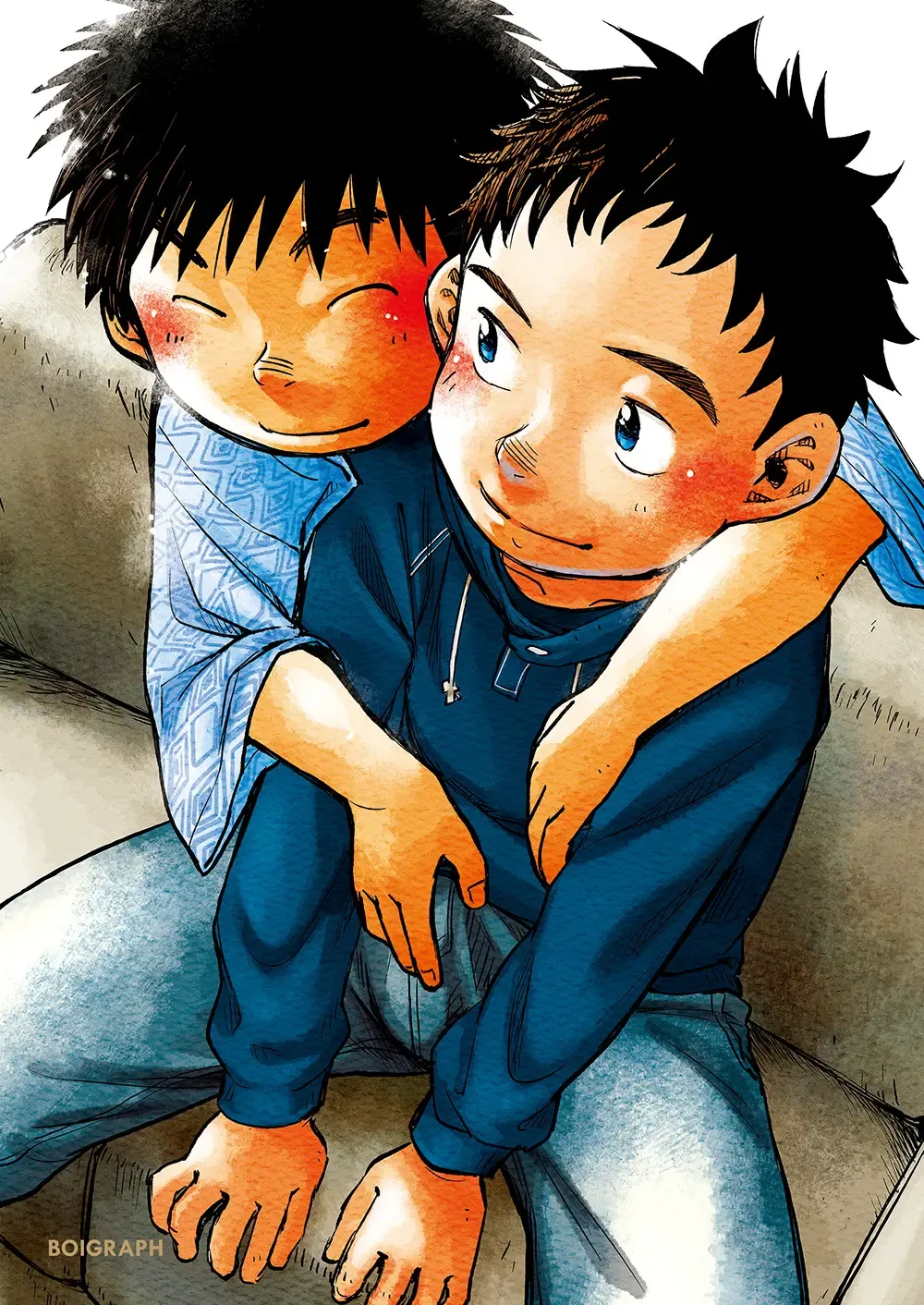 [Shigemaru Shigeru] Manga Shounen Zoom Vol. 03 Fhentai - Page 5