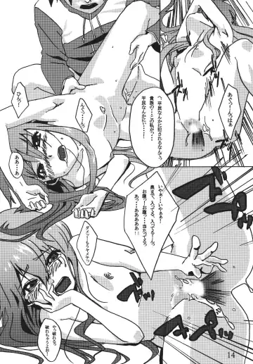 [Chaba Infinity - Tosh] Mage no Kimochi Fhentai - Page 12