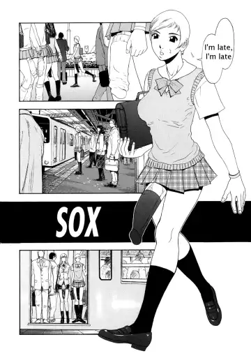 [Suna] Suna - Cyberporno Sox Fhentai - Page 5