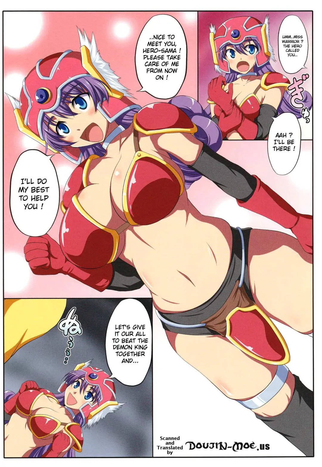 [Hamo] Nan no Koto daka Wakarima Senshi (decensored) Fhentai - Page 2