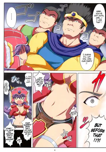 [Hamo] Nan no Koto daka Wakarima Senshi (decensored) Fhentai - Page 3