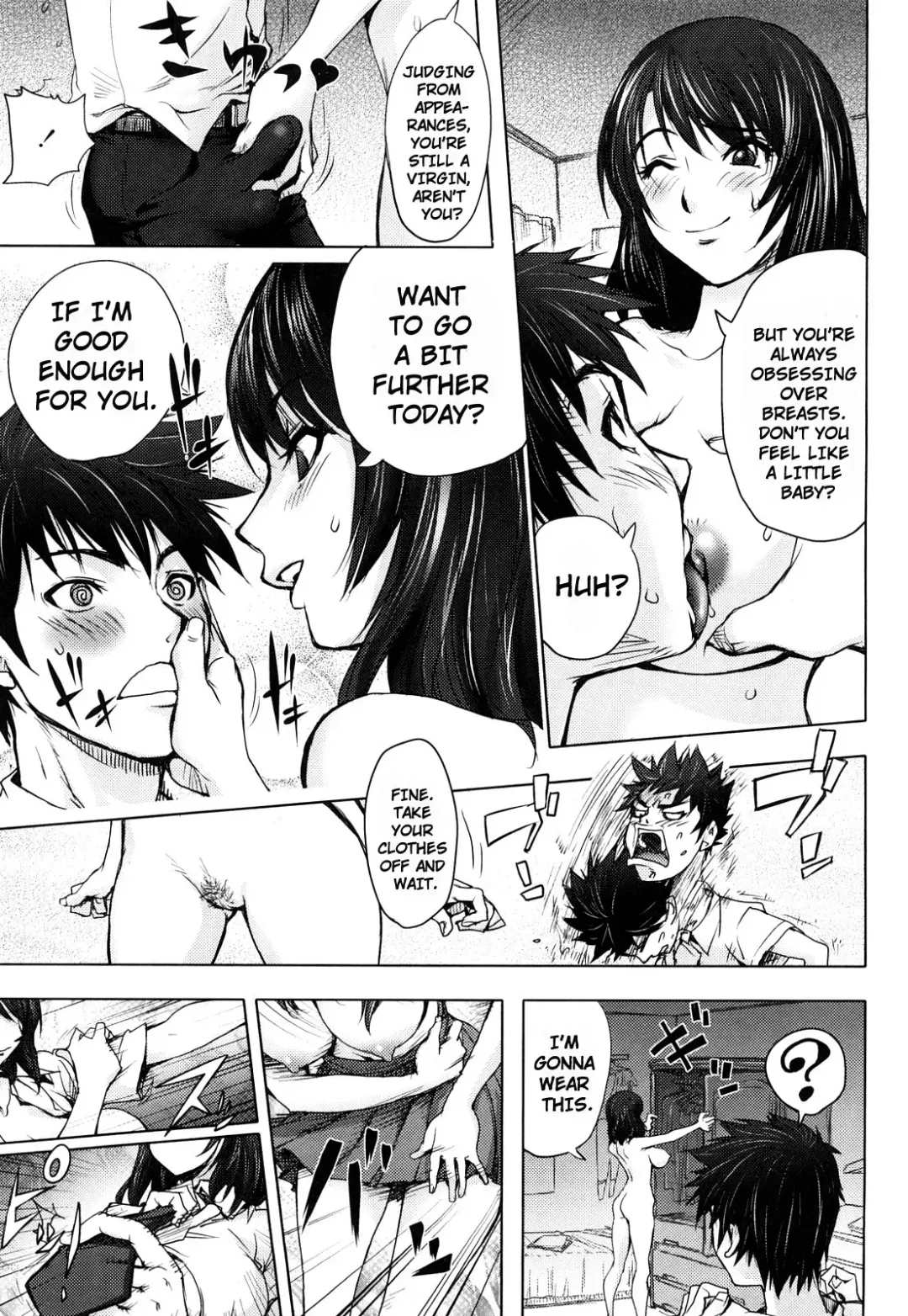 [Kon-kit] Bitch Trap Fhentai - Page 185