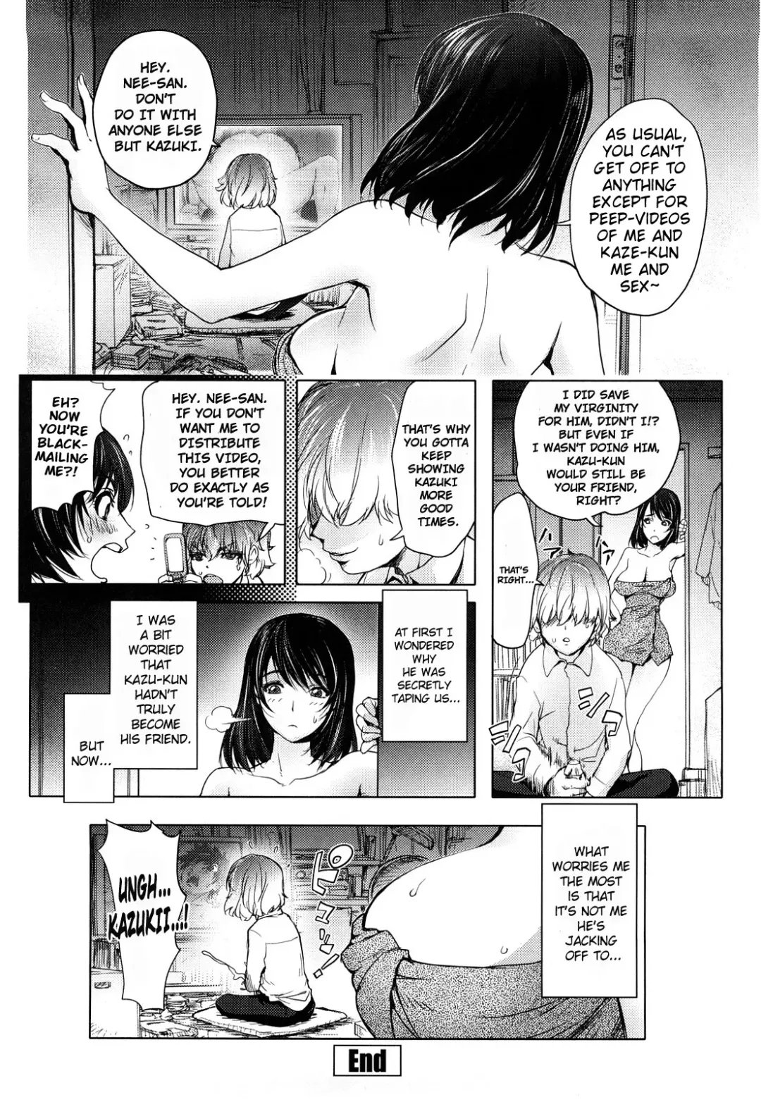 [Kon-kit] Bitch Trap Fhentai - Page 193