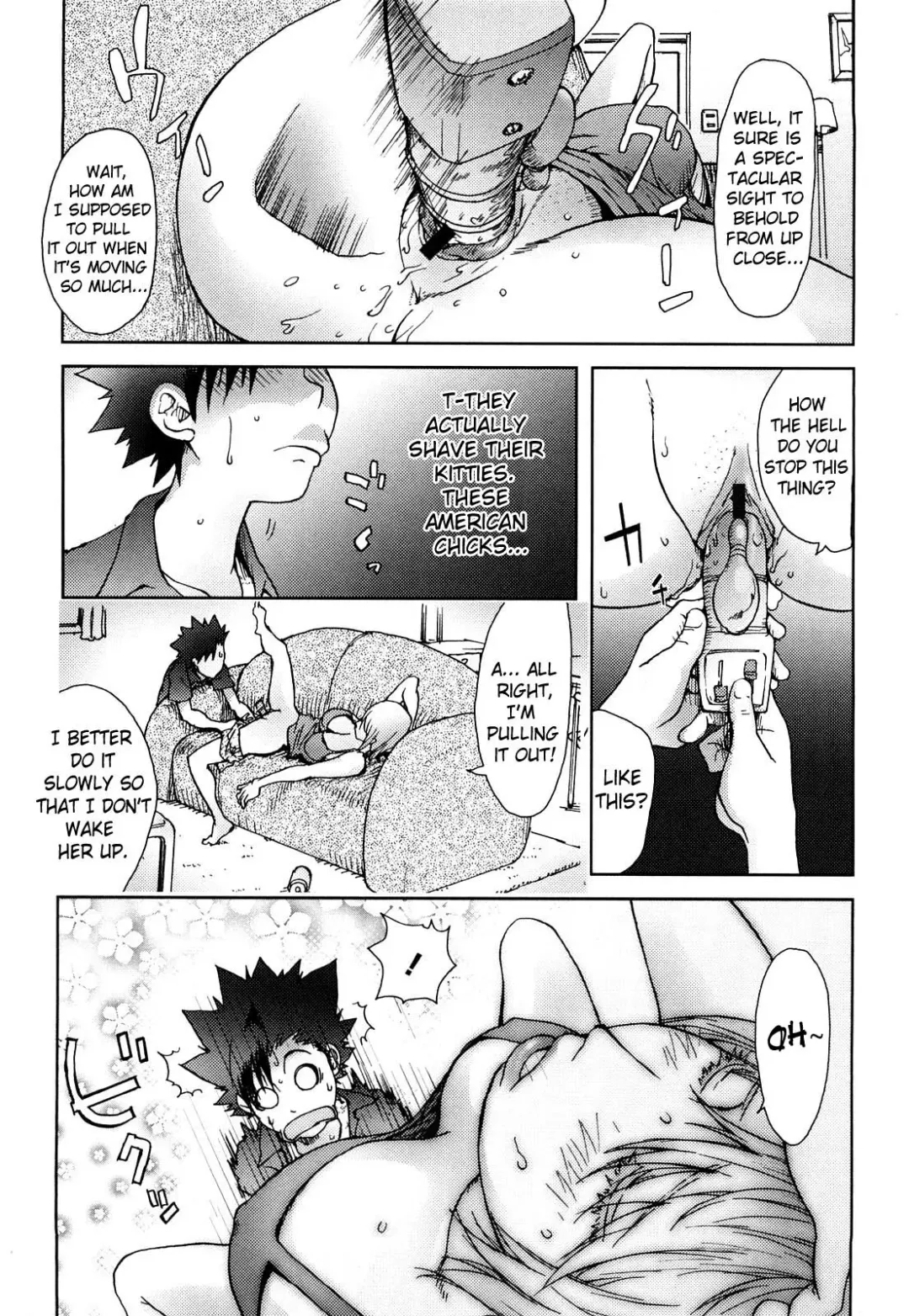 [Kon-kit] Bitch Trap Fhentai - Page 56