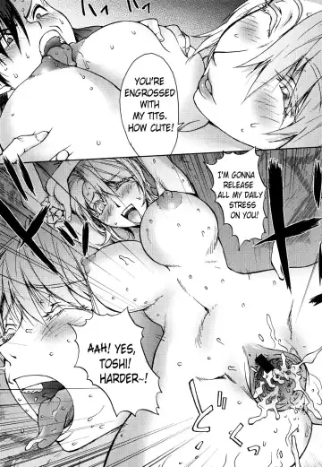 [Kon-kit] Bitch Trap Fhentai - Page 68