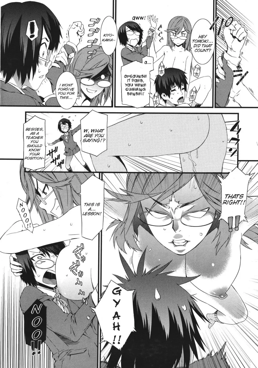 [Musashimaru] Keep it a Secret... Ch. 1-10 Fhentai - Page 146