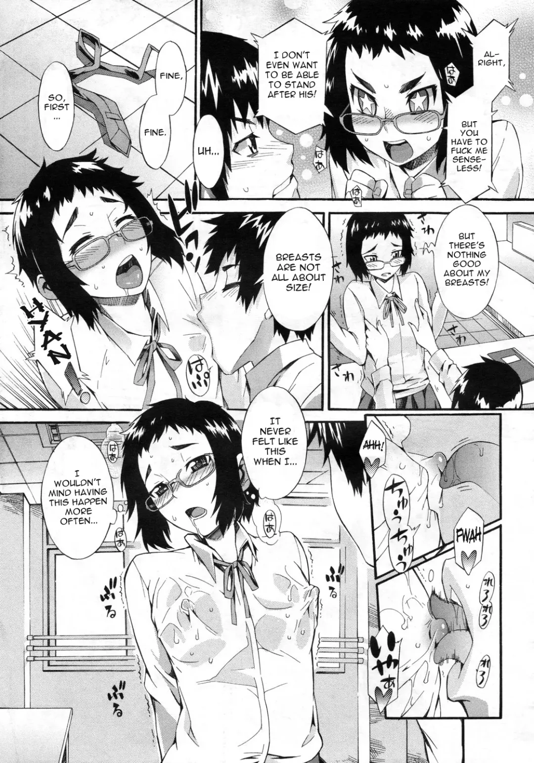 [Musashimaru] Keep it a Secret... Ch. 1-10 Fhentai - Page 57