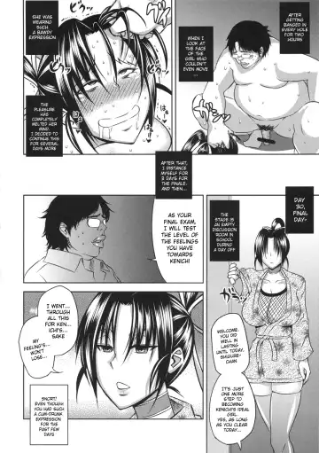 [Uruujima Call] Shigure Choukyouki | Shigure Training Diary Fhentai - Page 21