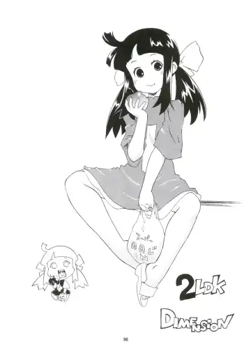 Tanaka Kunihiko Artwork Fan Book - Bokura no Sedai Fhentai - Page 36