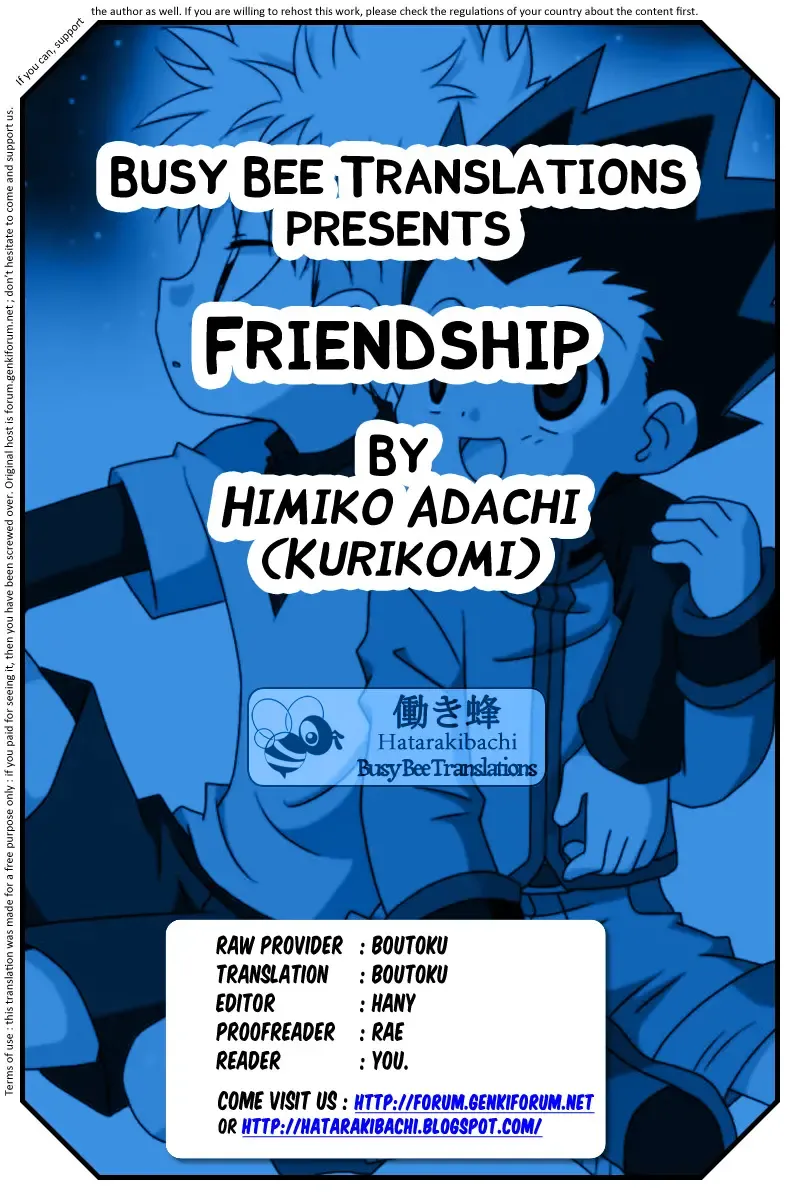 [Adachi Himiko] Friendship Fhentai - Page 19
