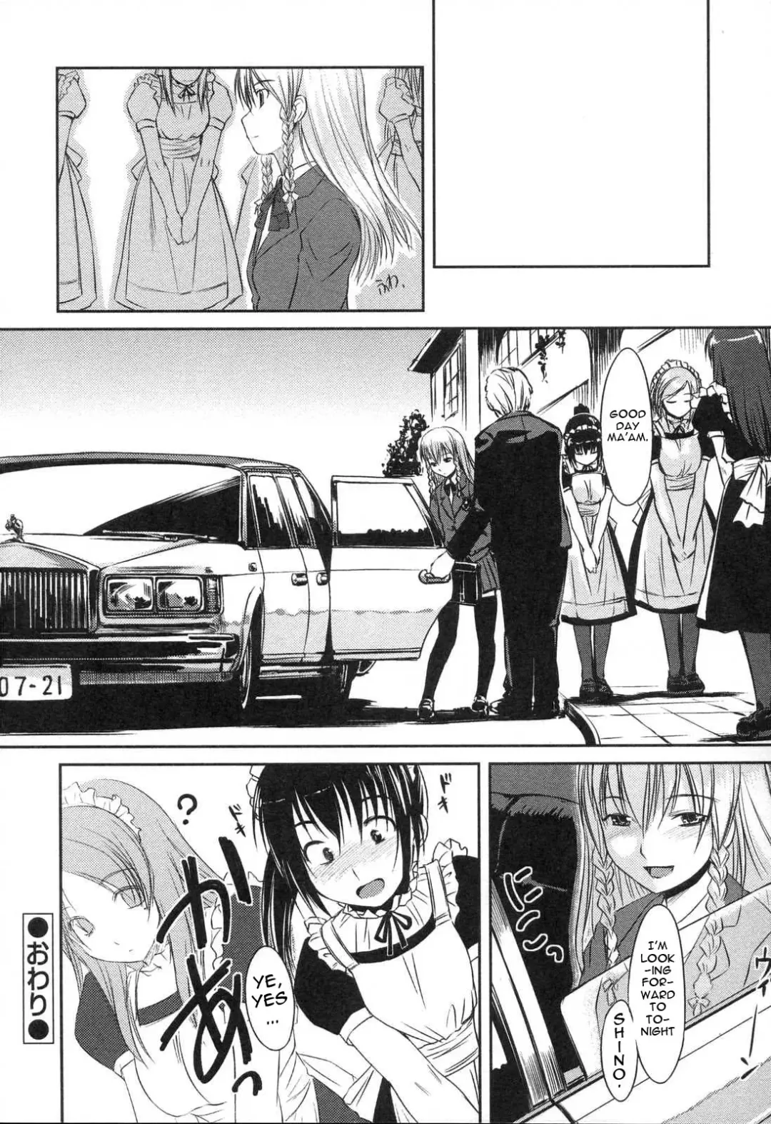 [Bosshi] Aru Ojou-sama no Asa | The Morning of the Certain Ojou-sama Fhentai - Page 18