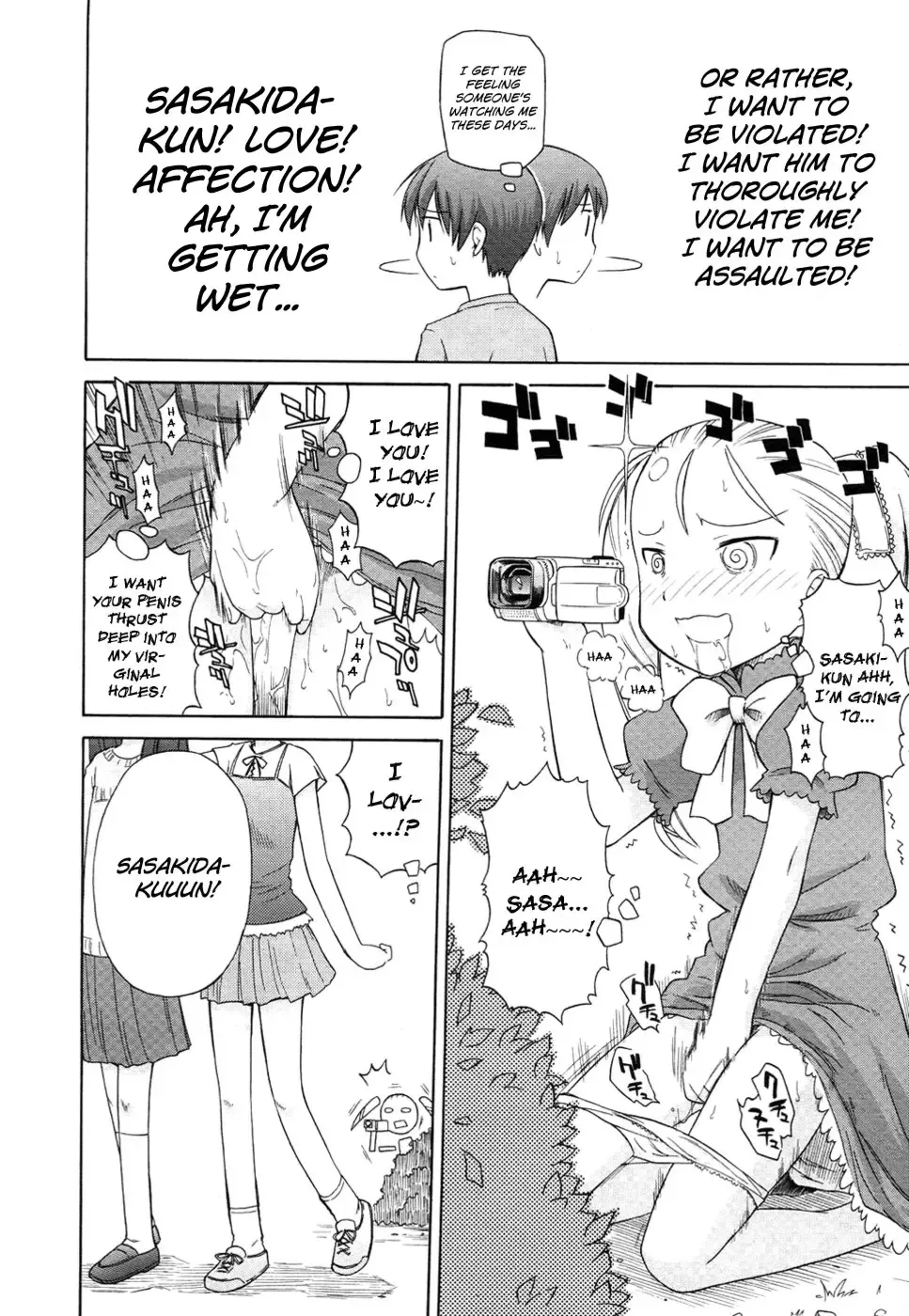 [Yamamoto Kumoi] Koigataki Tettei Haijo Shugi | Love Rival Elimination Principle Fhentai - Page 2