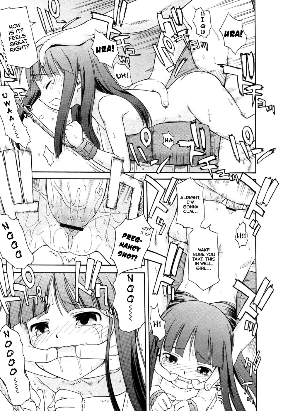 [Yamamoto Kumoi] Koigataki Tettei Haijo Shugi | Love Rival Elimination Principle Fhentai - Page 5