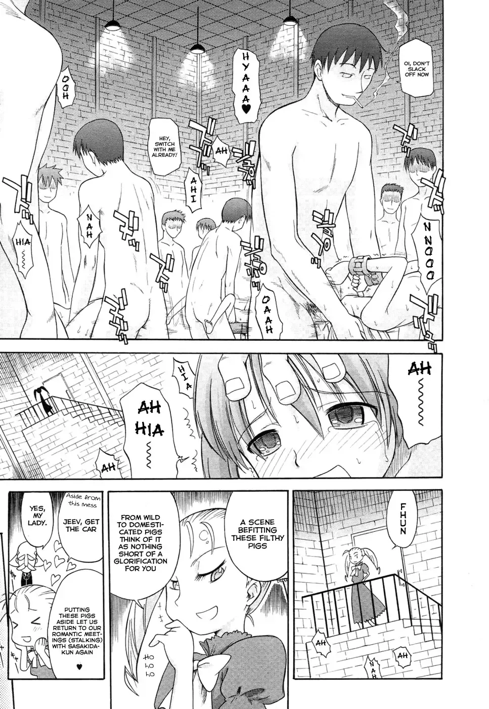 [Yamamoto Kumoi] Koigataki Tettei Haijo Shugi | Love Rival Elimination Principle Fhentai - Page 7
