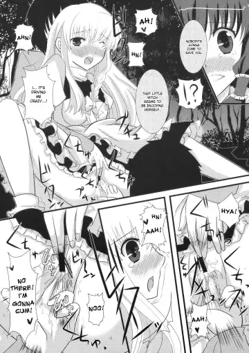 [Murai Aria] Genei Sampo | Phantom Walk 2 Fhentai - Page 8