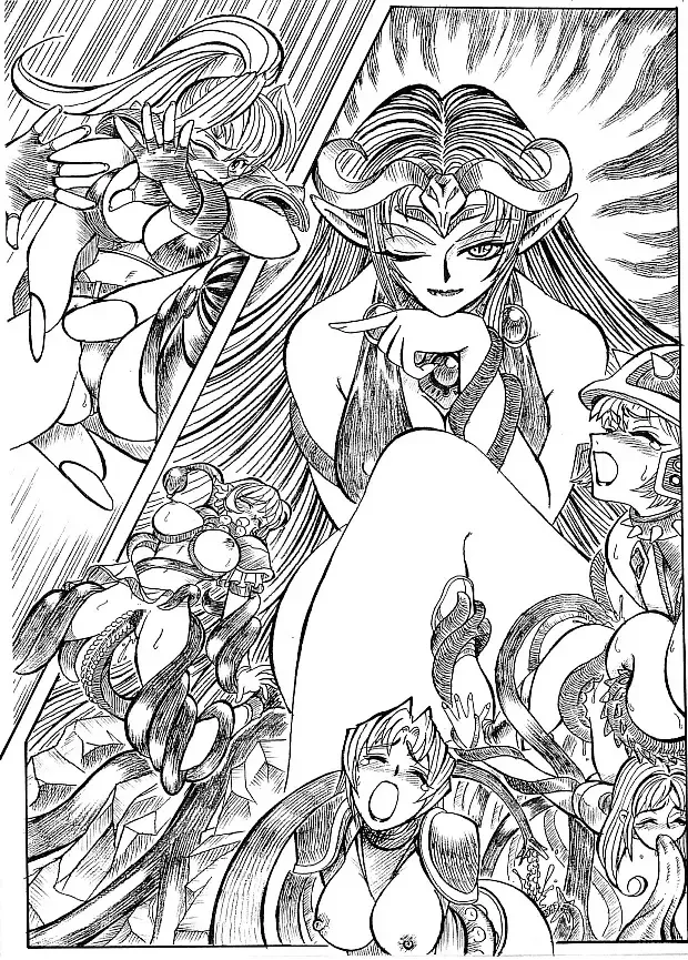 魔導の王国・淫辱の罠に堕ちる美姫 SIDE:A Fhentai - Page 2