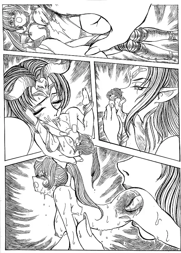 魔導の王国・淫辱の罠に堕ちる美姫 SIDE:A Fhentai - Page 3