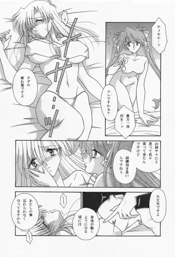 魔導の王国・淫辱の罠に堕ちる美姫 SIDE:A Fhentai - Page 14
