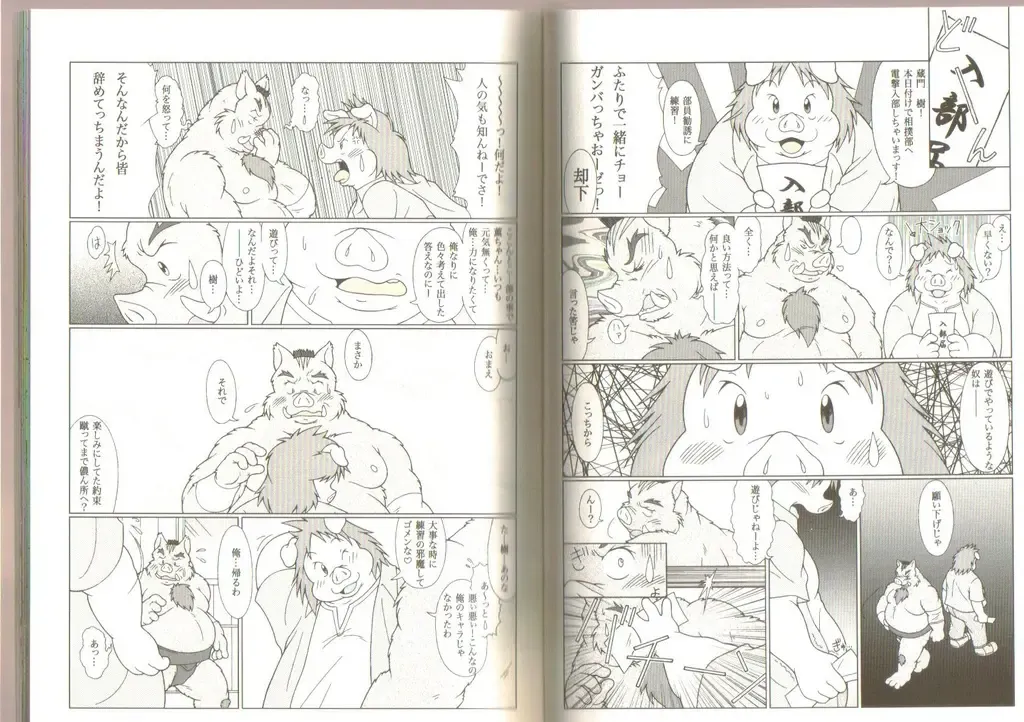 [Chibineco Master - Norataroo - Wantaro] Buta Best Fhentai - Page 17