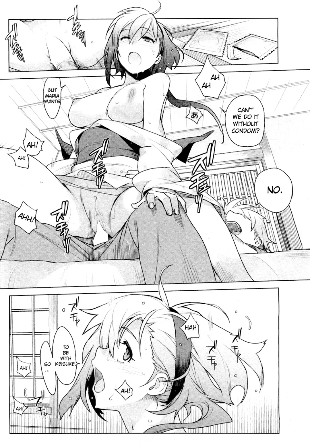 [Yukimi] Stay Seeds Ch. 1 Fhentai - Page 12