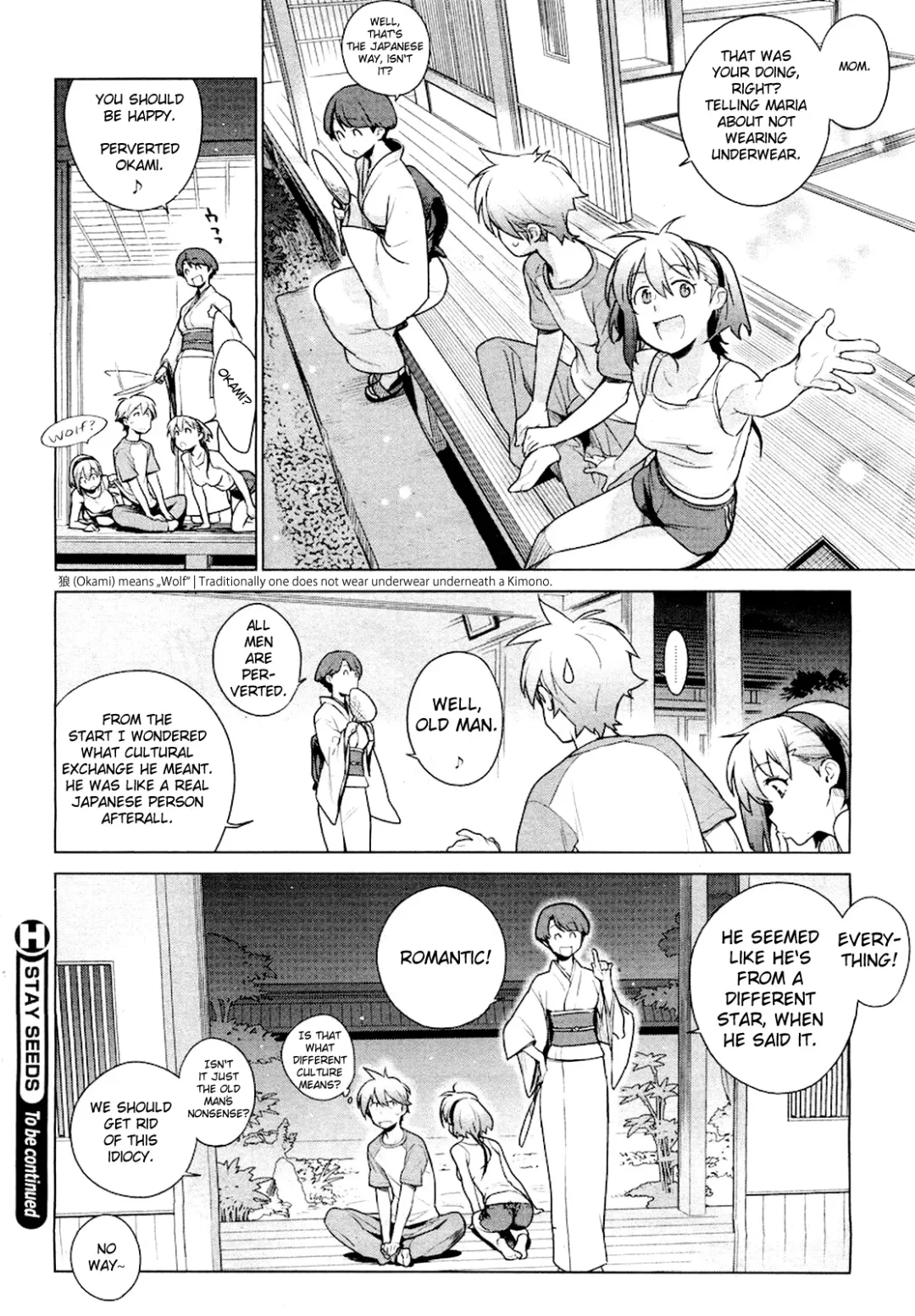 [Yukimi] Stay Seeds Ch. 1 Fhentai - Page 18