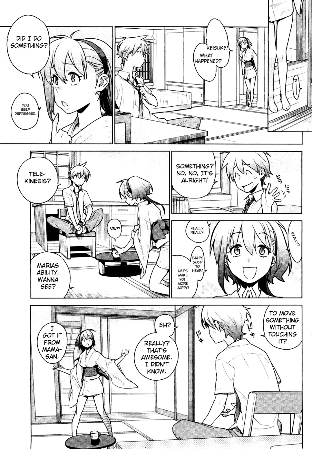 [Yukimi] Stay Seeds Ch. 1 Fhentai - Page 5