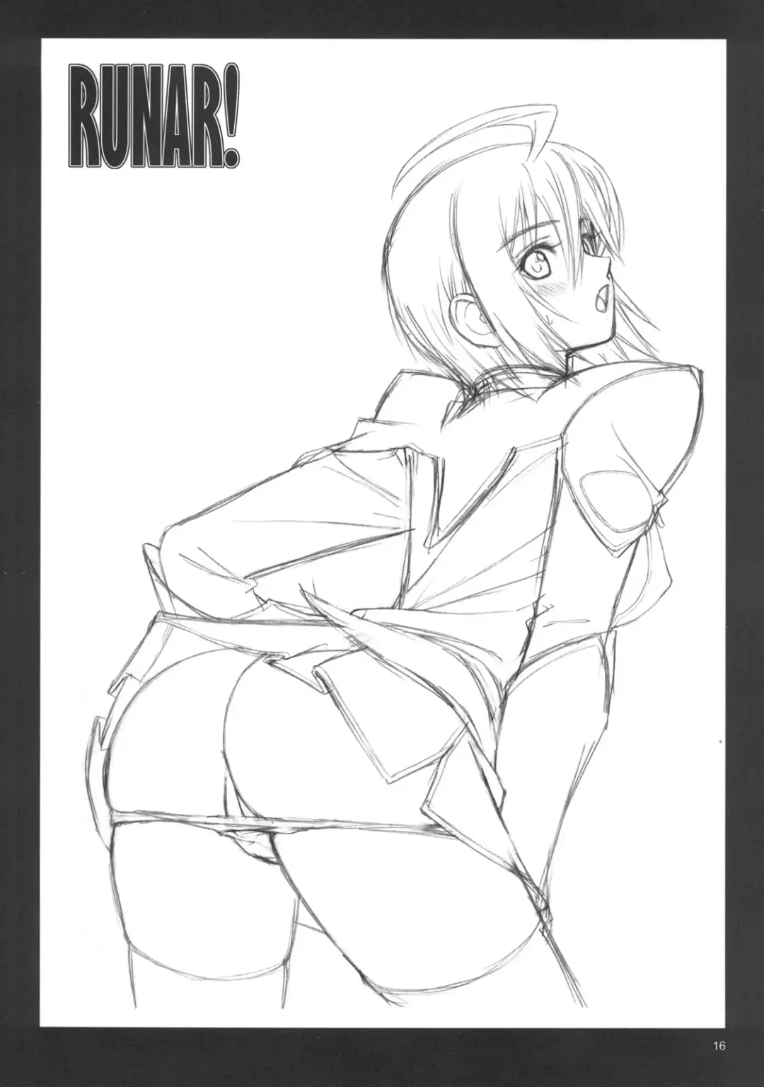 [Tony Taka] RUNAR! Fhentai - Page 15