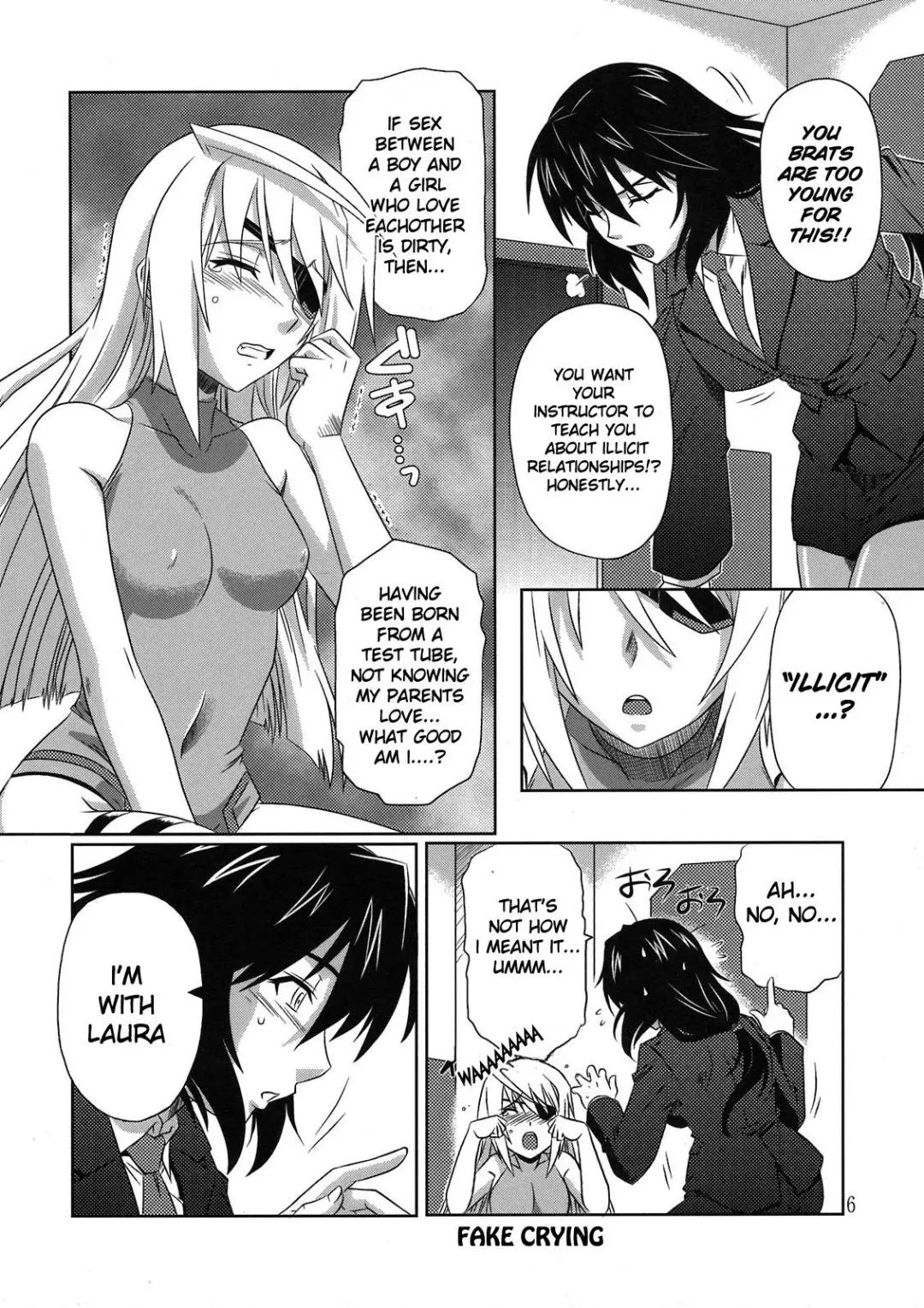 [Tsutsumi Akari] is Incest Strategy (decensored) Fhentai - Page 6