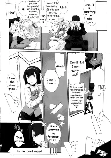 [Souichi] BAKKONM@STER Fhentai - Page 15