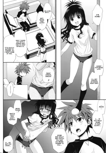 [Takumi Na Muchi] To LOVE-Ru Soushuuhen+ (decensored) Fhentai - Page 3