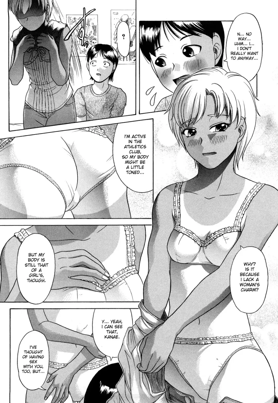 [Kogaino] Sonna Anata ga Suki nanode | I Like It When You're Like That Fhentai - Page 2