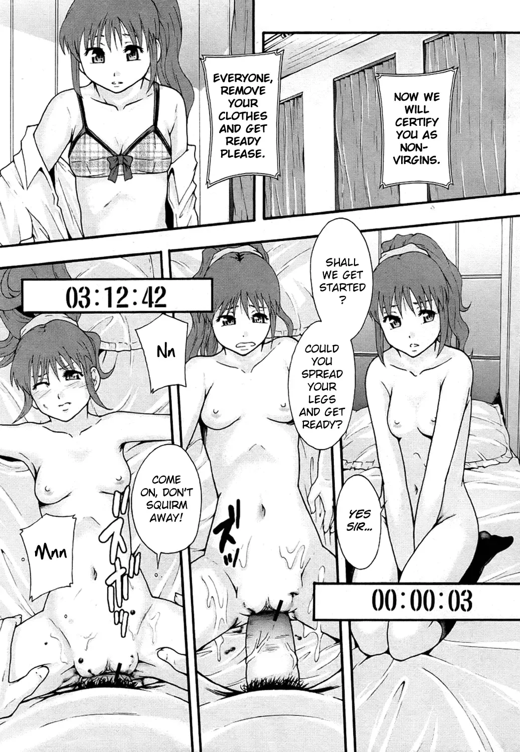 [Mayonnaise.] Otona no Kaidan Fhentai - Page 7