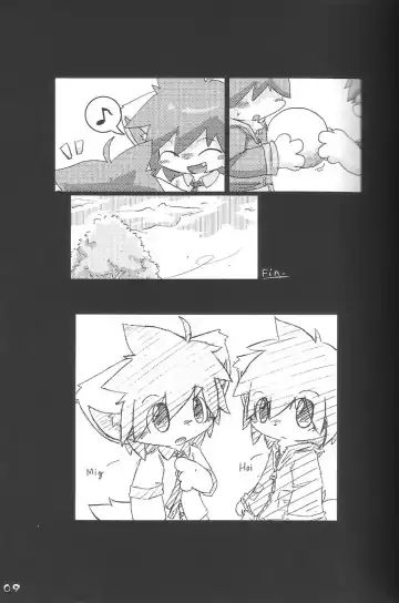 Kemoshota Damono Fhentai - Page 9