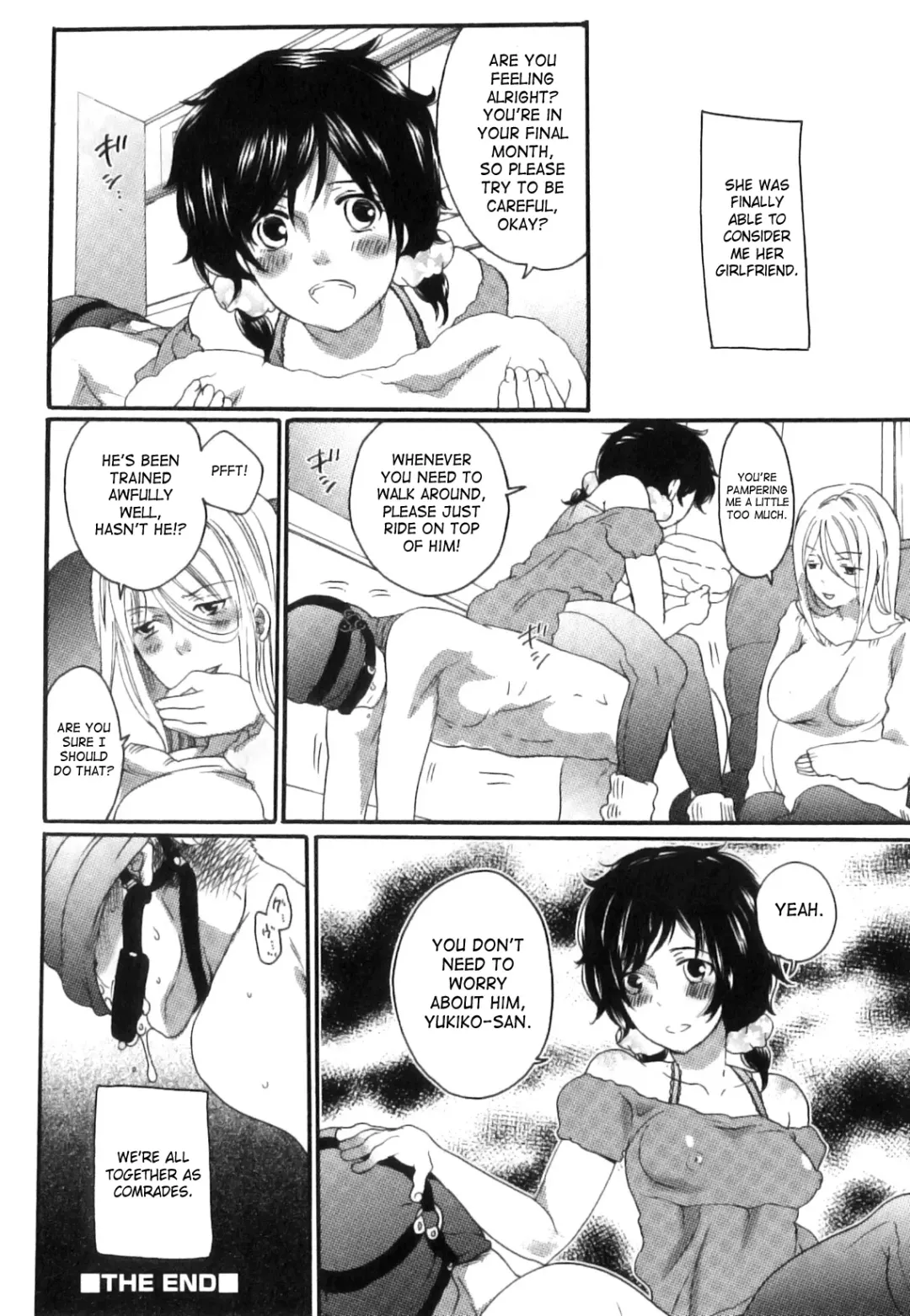 [Inochi Wazuka] Itsuwari No Kanojo ~Kanojo Ha Midara Ni Uso Osasayaku~ | False Girlfriend Fhentai - Page 112