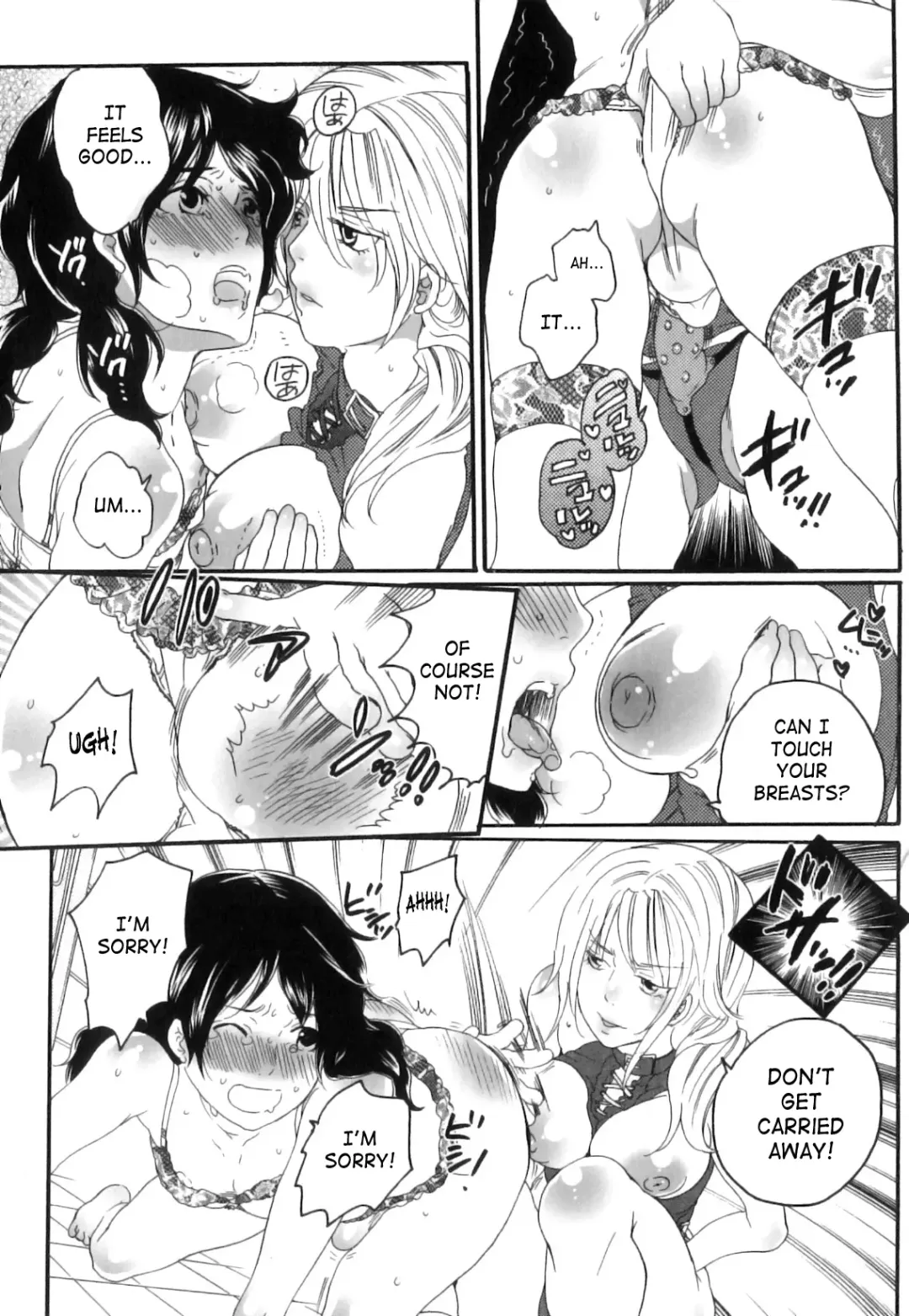 [Inochi Wazuka] Itsuwari No Kanojo ~Kanojo Ha Midara Ni Uso Osasayaku~ | False Girlfriend Fhentai - Page 21