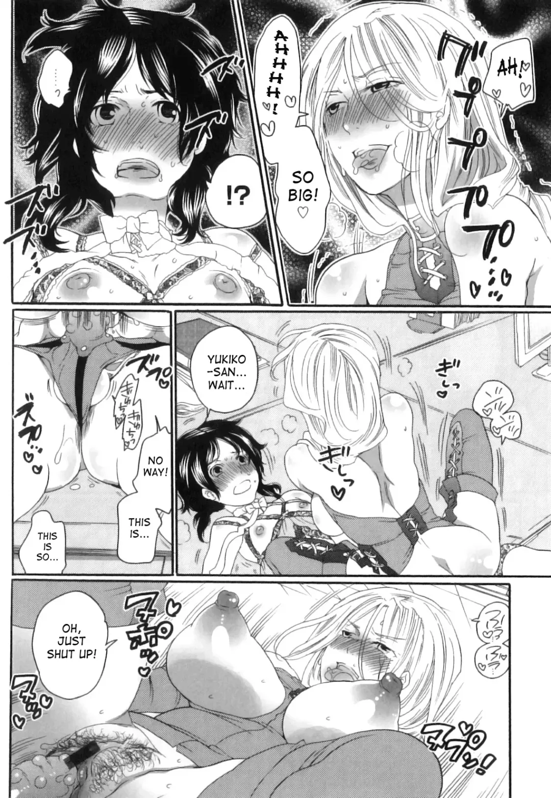 [Inochi Wazuka] Itsuwari No Kanojo ~Kanojo Ha Midara Ni Uso Osasayaku~ | False Girlfriend Fhentai - Page 38