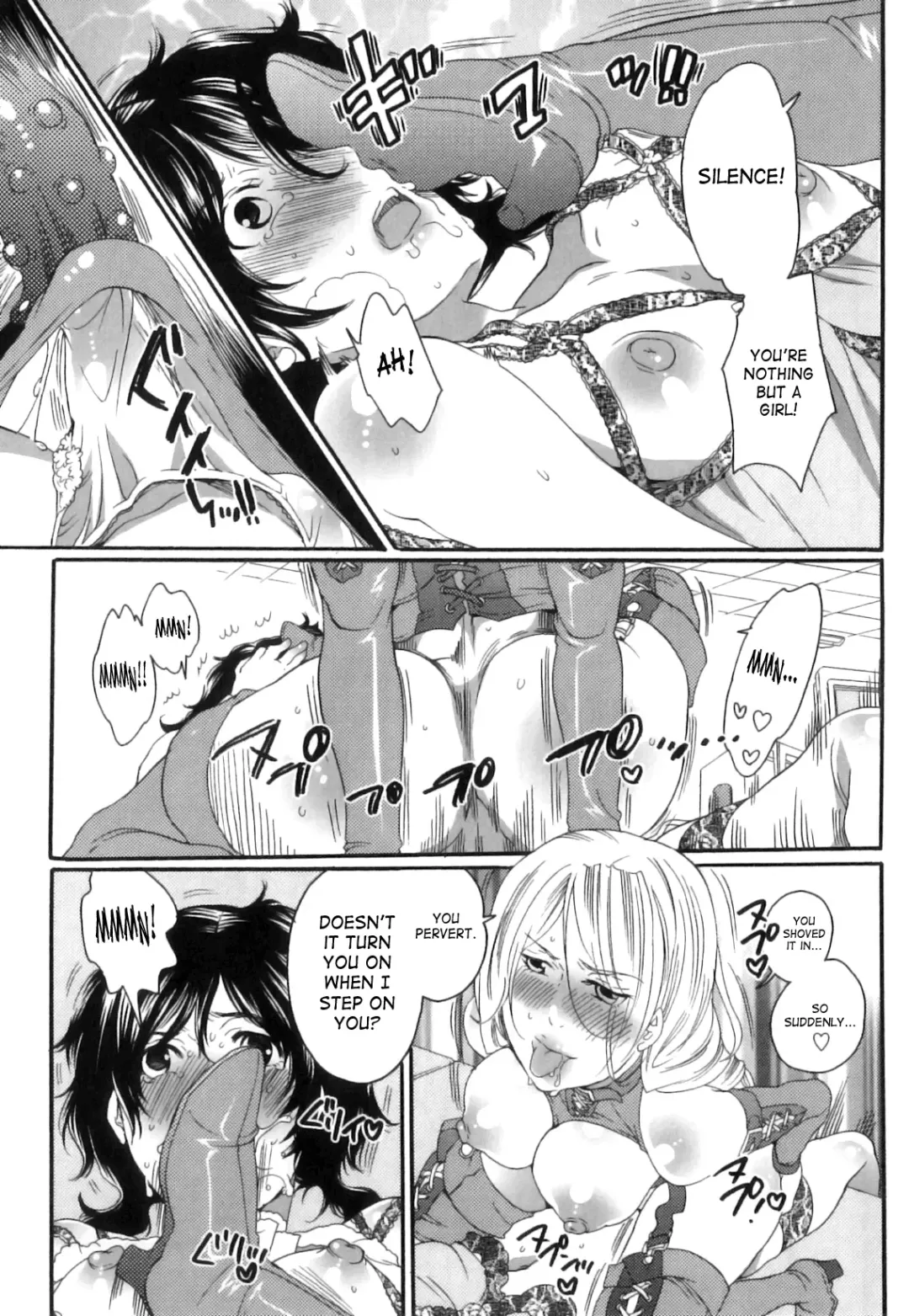 [Inochi Wazuka] Itsuwari No Kanojo ~Kanojo Ha Midara Ni Uso Osasayaku~ | False Girlfriend Fhentai - Page 39
