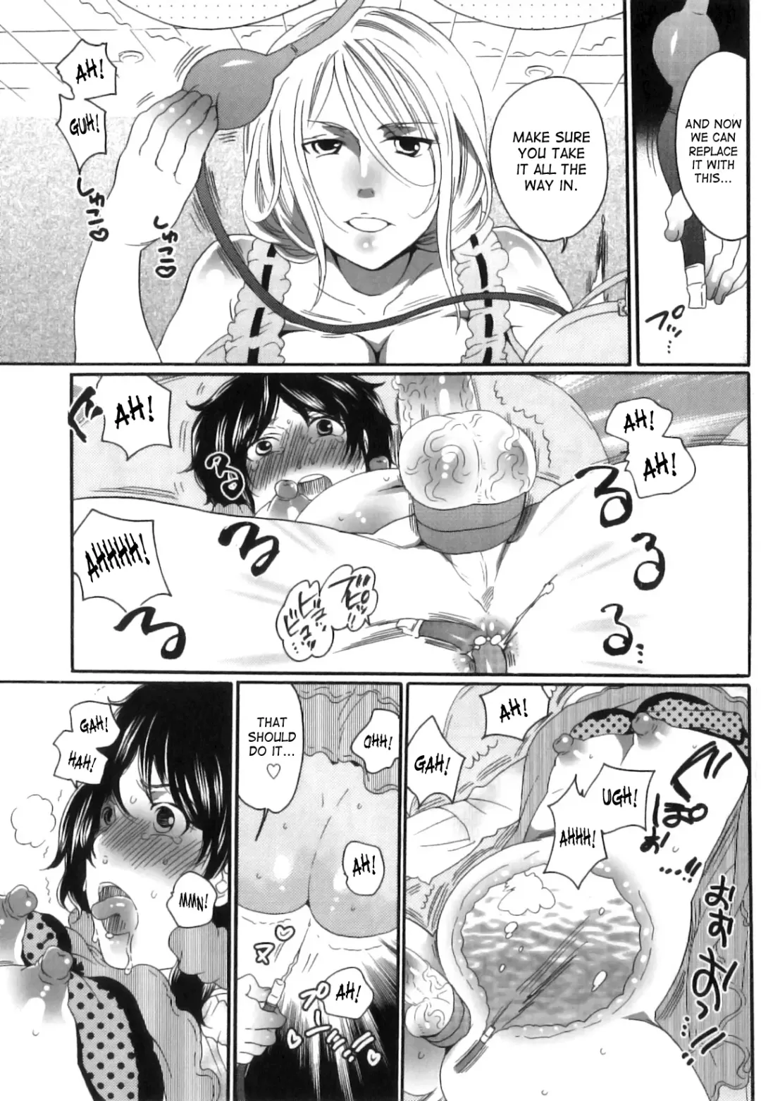 [Inochi Wazuka] Itsuwari No Kanojo ~Kanojo Ha Midara Ni Uso Osasayaku~ | False Girlfriend Fhentai - Page 69
