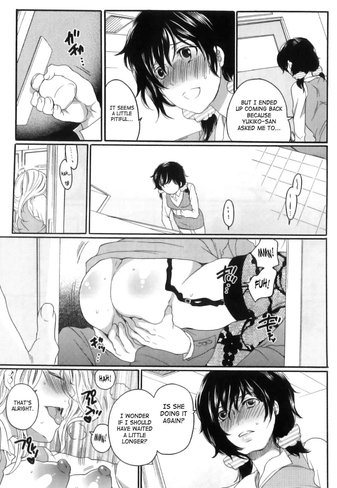 [Inochi Wazuka] Itsuwari No Kanojo ~Kanojo Ha Midara Ni Uso Osasayaku~ | False Girlfriend Fhentai - Page 77