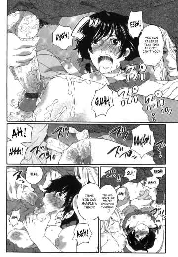 [Inochi Wazuka] Itsuwari No Kanojo ~Kanojo Ha Midara Ni Uso Osasayaku~ | False Girlfriend Fhentai - Page 100
