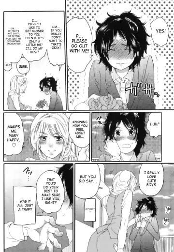 [Inochi Wazuka] Itsuwari No Kanojo ~Kanojo Ha Midara Ni Uso Osasayaku~ | False Girlfriend Fhentai - Page 16