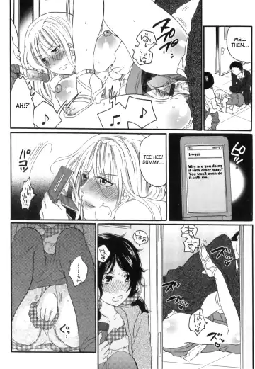 [Inochi Wazuka] Itsuwari No Kanojo ~Kanojo Ha Midara Ni Uso Osasayaku~ | False Girlfriend Fhentai - Page 30