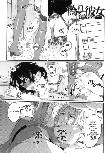 [Inochi Wazuka] Itsuwari No Kanojo ~Kanojo Ha Midara Ni Uso Osasayaku~ | False Girlfriend Fhentai - Page 33
