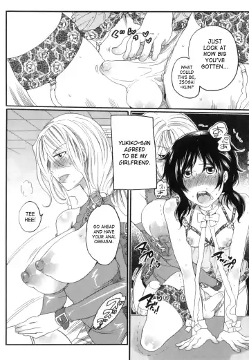 [Inochi Wazuka] Itsuwari No Kanojo ~Kanojo Ha Midara Ni Uso Osasayaku~ | False Girlfriend Fhentai - Page 34